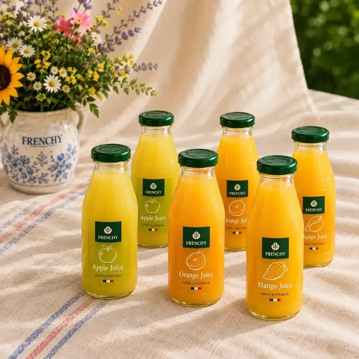 Juices "Le Fruit"